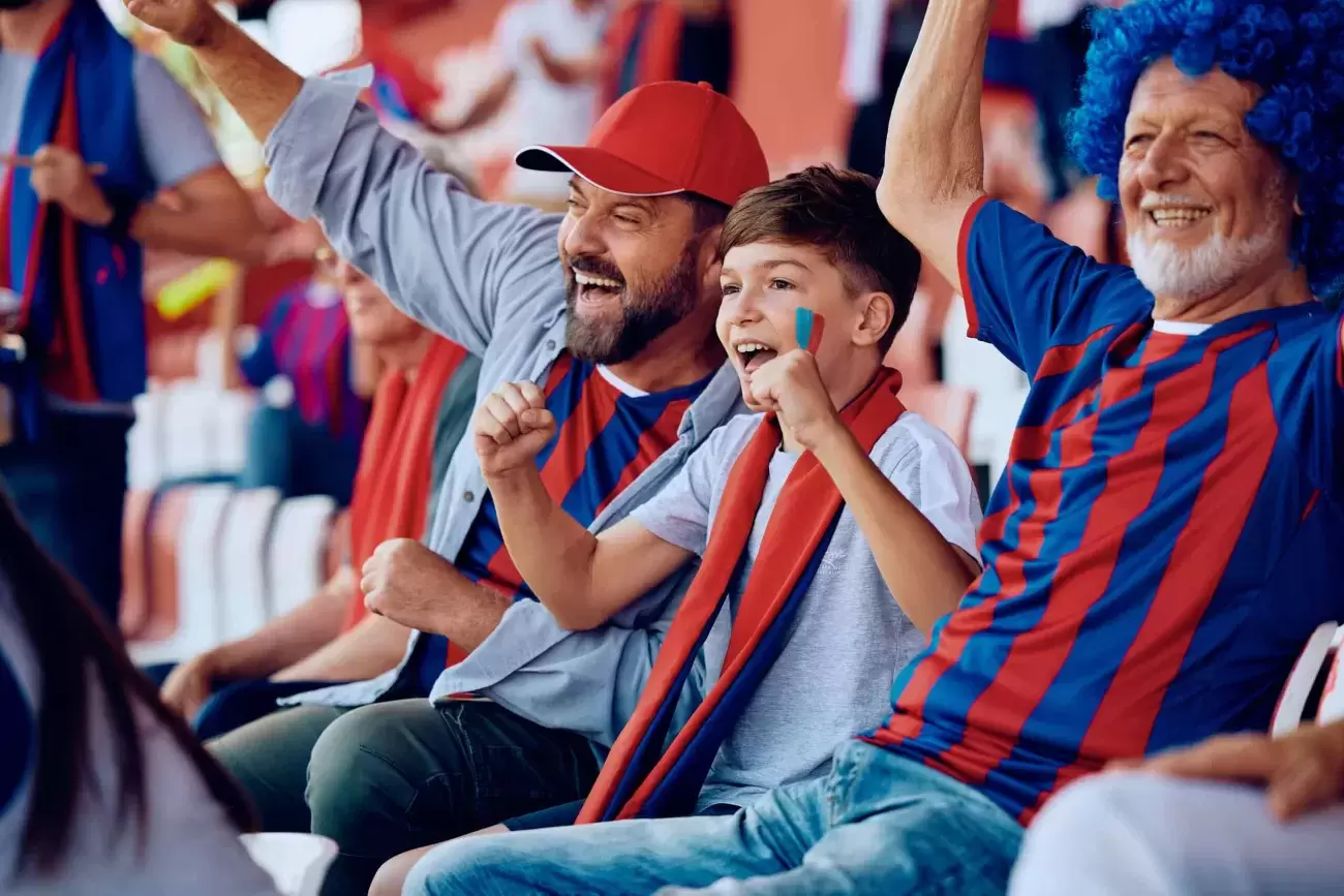 Football crowd
