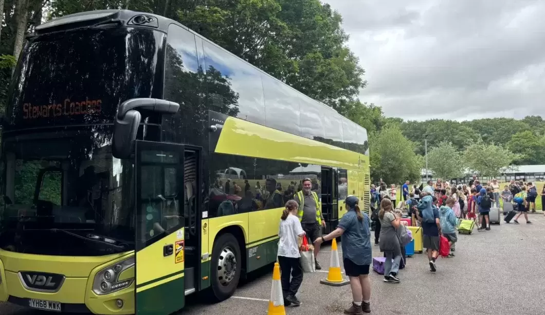 School coach hire