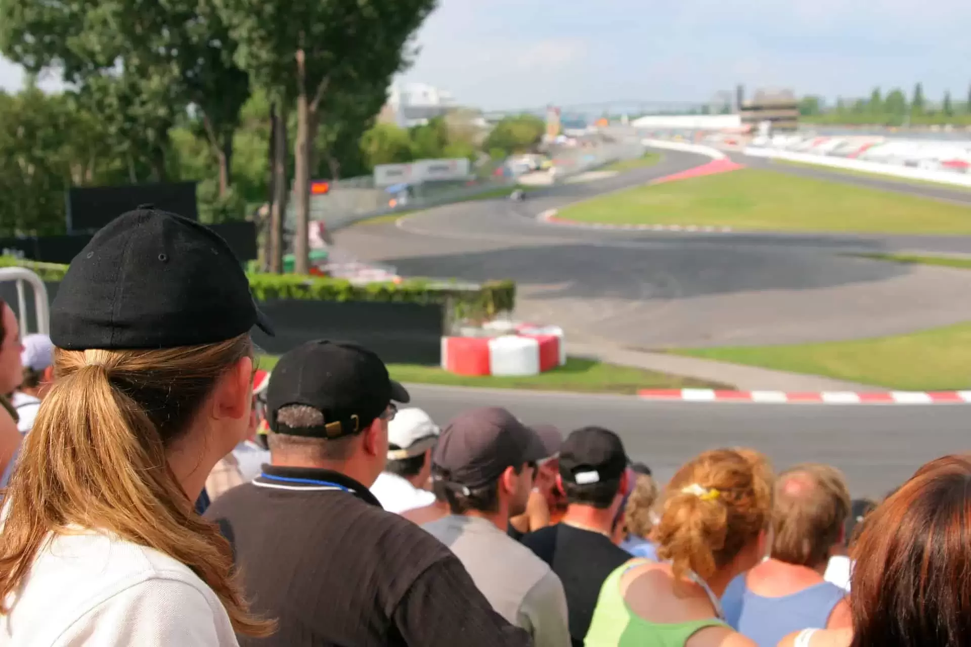 Formula 1 track