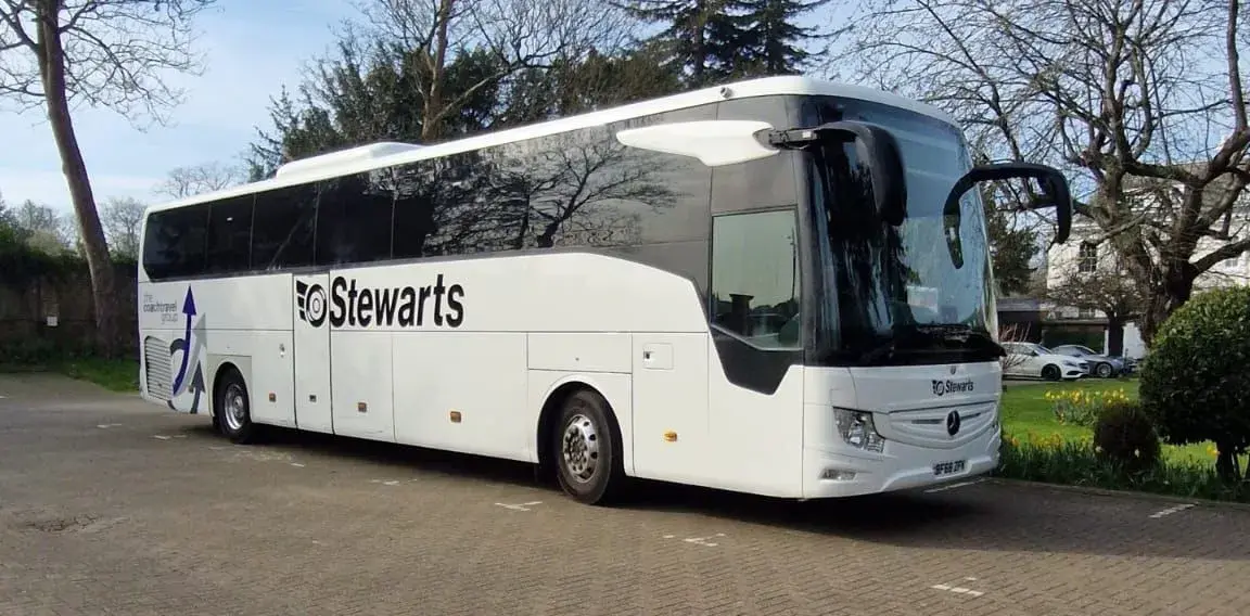 Stewarts in car park